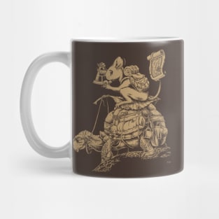 The Constant Traveler - Tan Mug